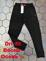 Штаны Спорт Alex Clothes 4960 black - делук