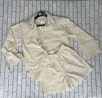 Костюм Valentina 014 beige - делук