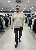 Свитер Moranny 73535-1 beige - делук