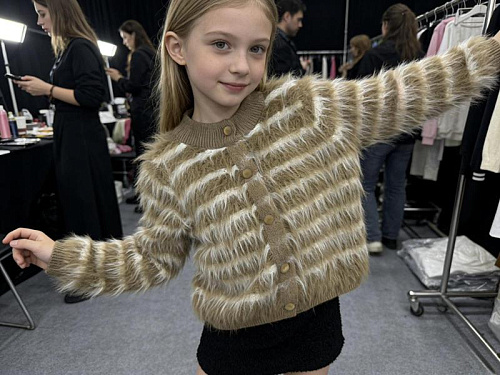 Кофта Fili Kids 857 khaki - делук