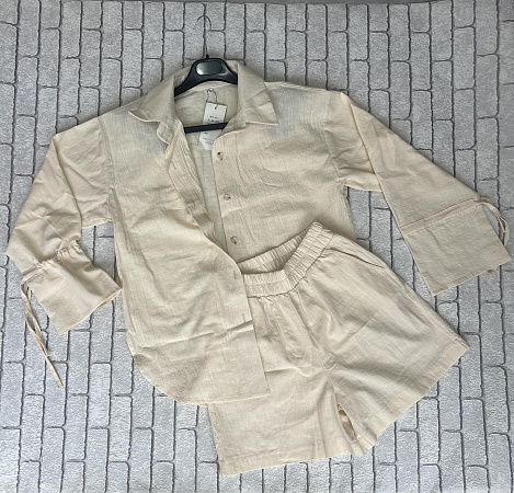 Костюм Valentina 014 beige - делук