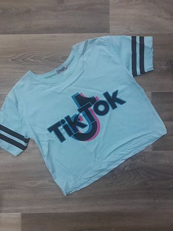 Топ No Brand 8465 white - делук