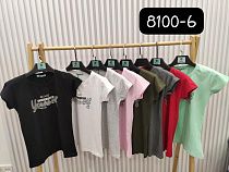Футболка Mmc Clothes 8100-6 white - делук