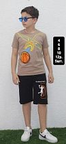 Костюм Amz AZ123 beige - делук