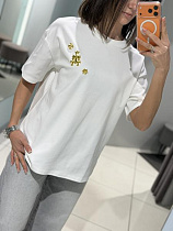 Футболка Comod 6627 white - делук