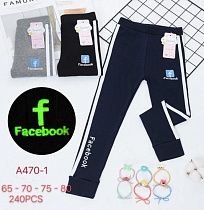 Штаны Спорт Redoor A470-1 mix - делук