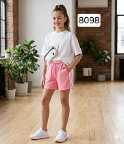 Шорты Фунтик 8098 pink - делук