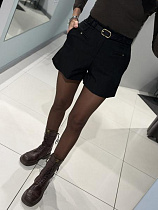 Шорты Comod 2547 black - делук