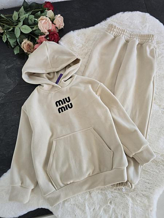 Костюм Спорт Miki Maki MM515 beige - делук