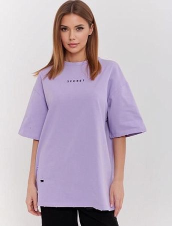 Футболка Little Secret 40014 lilac - делук
