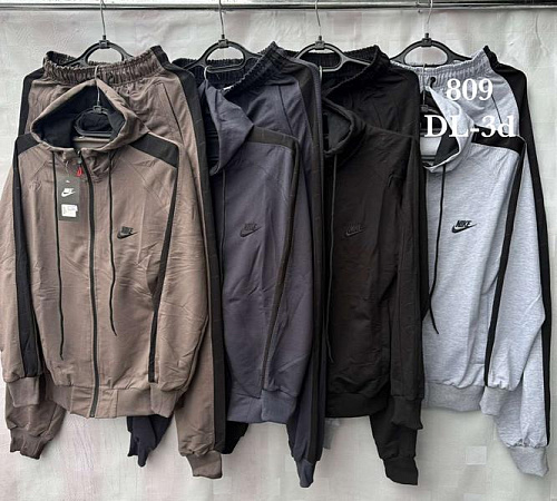 Костюм Спорт Shon S2439 grey - делук