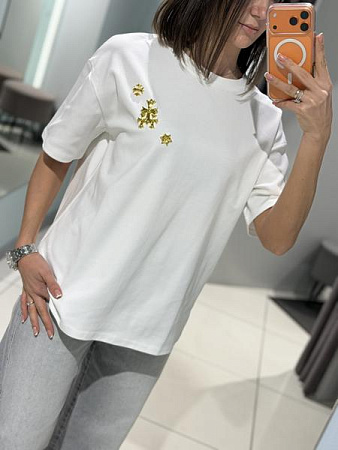 Футболка Comod 6627 white - делук