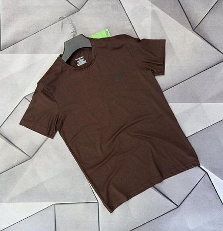 Футболка Rassul 67615 brown - делук