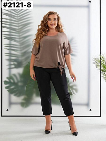 Штаны Romeo Life 2121-8 black - делук