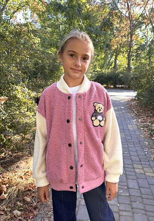 Кофта Lima Kids 2548 pink - делук