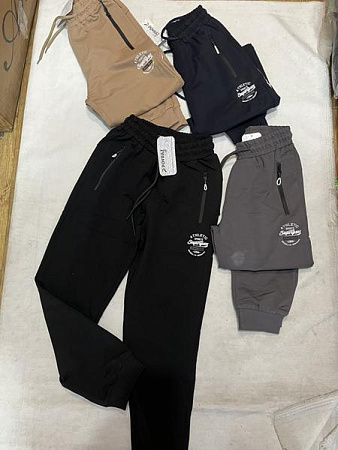 Штаны Спорт Zayka ZA2264 black - делук