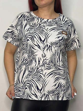 Футболка Kosta KS130 white - делук
