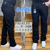 Джинсы Pagalee PC1446 black - делук