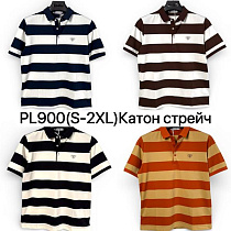 Футболка Ale-Ate PL900 navy - делук