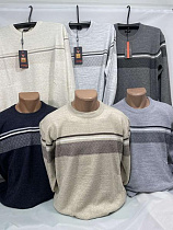 Свитер Sabihina SB1493 navy - делук