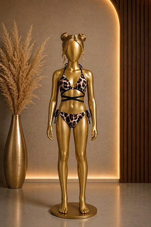 Купальник Sun&Sea W88469 brown-black - делук