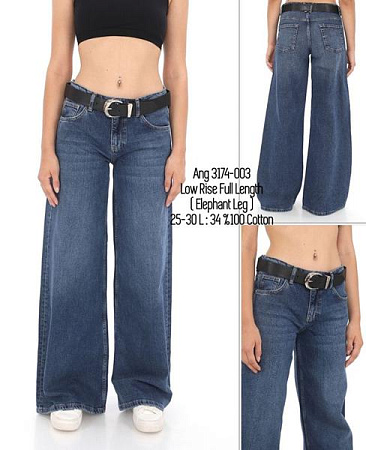 Джинсы Maxim Jeans 3174 blue - делук