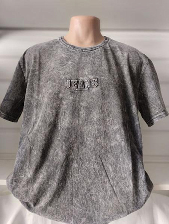 Футболка Panda 1559 grey - делук