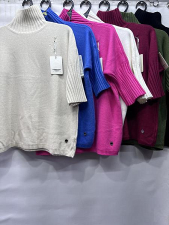 Свитер Emsweekis E1435 fuchsia - делук