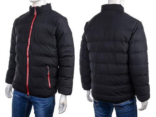 Куртка M7 8088 black - делук