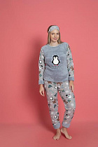 Пижама Homewear H107 grey - делук