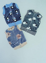 Жилетка Meloria ML4076 mix - делук