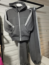 Костюм Спорт Modnulya MD115 grey Костюм Спорт Modnulya MD115 grey - делук