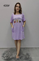 Ночнушка Anion 409 purple - делук