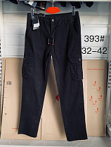 Джинсы God Baron 393 black - делук