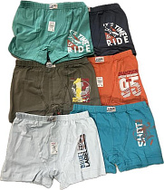 Трусы Anibur 4230 mix (14-15) - делук