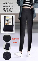 Лосины Redoor A210 black - делук