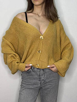 Кардиган Kosta 6240 d.yellow - делук