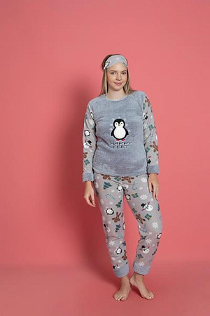 Пижама Homewear H107 grey - делук