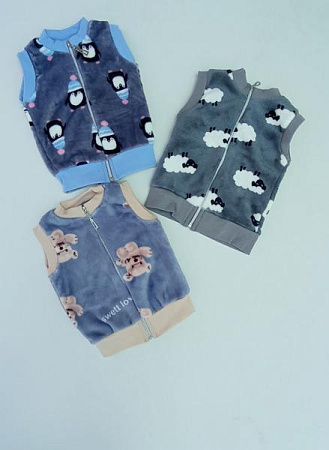 Жилетка Meloria ML4076 mix - делук