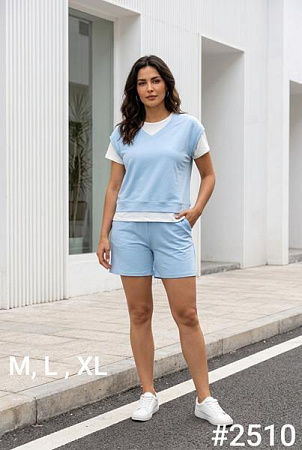 Костюм Kosta 2510 l.blue - делук
