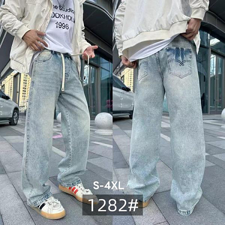 Джинсы Baron Jeans 1782 l.blue - делук