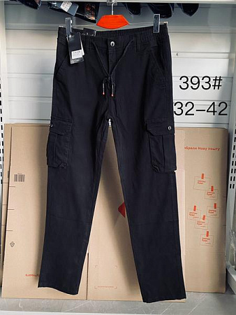 Джинсы God Baron 393 black - делук