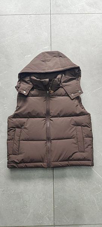 Жилетка Flong 28114 brown - делук