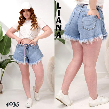 Шорты Beki 4035 l.blue - делук