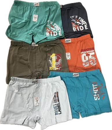 Трусы Anibur 4230 mix (14-15) - делук