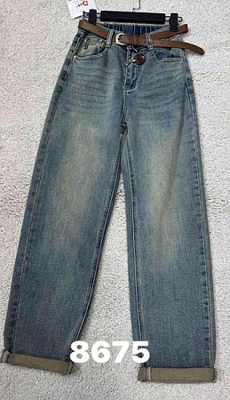 Джинсы Divo 8675 blue - делук