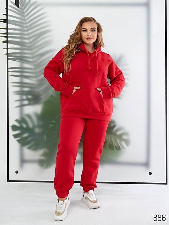 Костюм Спорт Romeo Life 886 red - делук