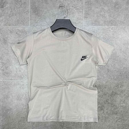 Футболка Mmz M342 beige - делук