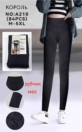 Лосины Redoor A210 black - делук