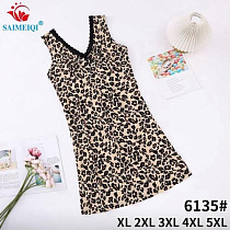 Ночнушка Estima 6135 beige - делук